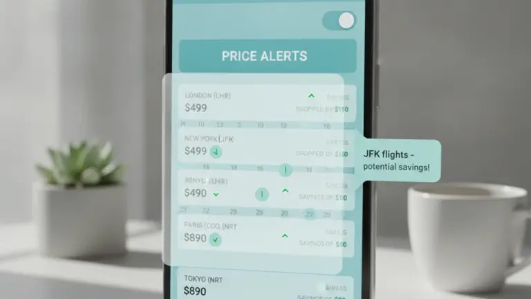 Alertas de Preços em Apps de Passagens: Como Economizar em Voos
