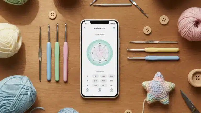 Aplicativos Essenciais para Aprender Crochê pelo Celular