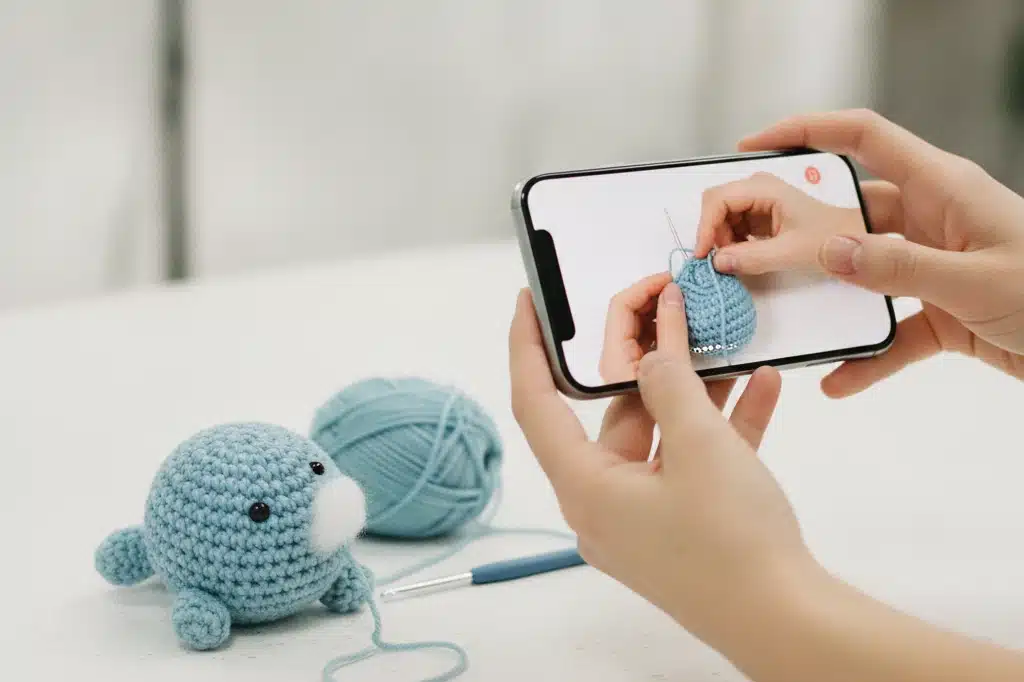 Aplicativos Essenciais para Aprender Crochê pelo Celular