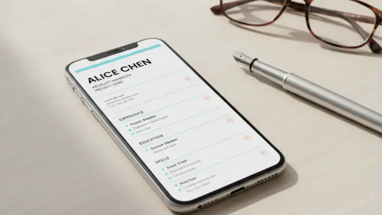 Aplicativos para Criar Currículo: Modelos Profissionais no Celular