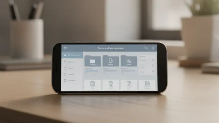 Aplicativos de Documentos: Organize Seus Arquivos Digitais