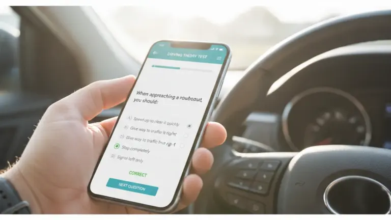 Apps para Treinar Teste de Direção e Carteira de Motorista
