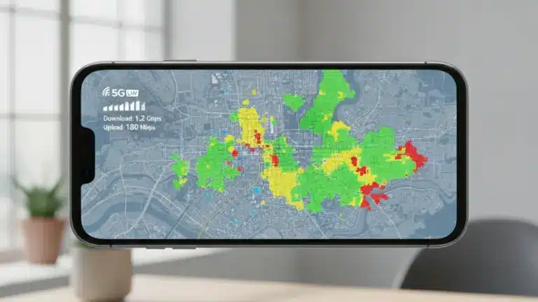 Apps Essenciais para Verificar Cobertura 5G e Mapa de Rede