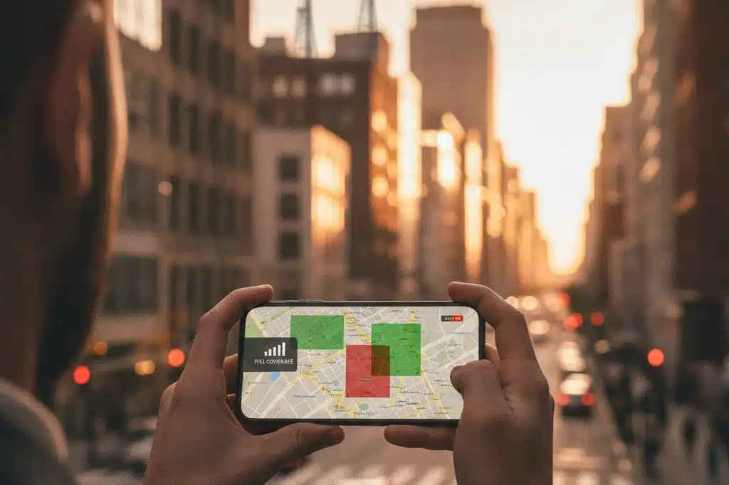 Apps Essenciais para Verificar Cobertura 5G e Mapa de Rede