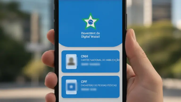 Carteira Digital: Acessar RG, CNH, CPF pelo Celular