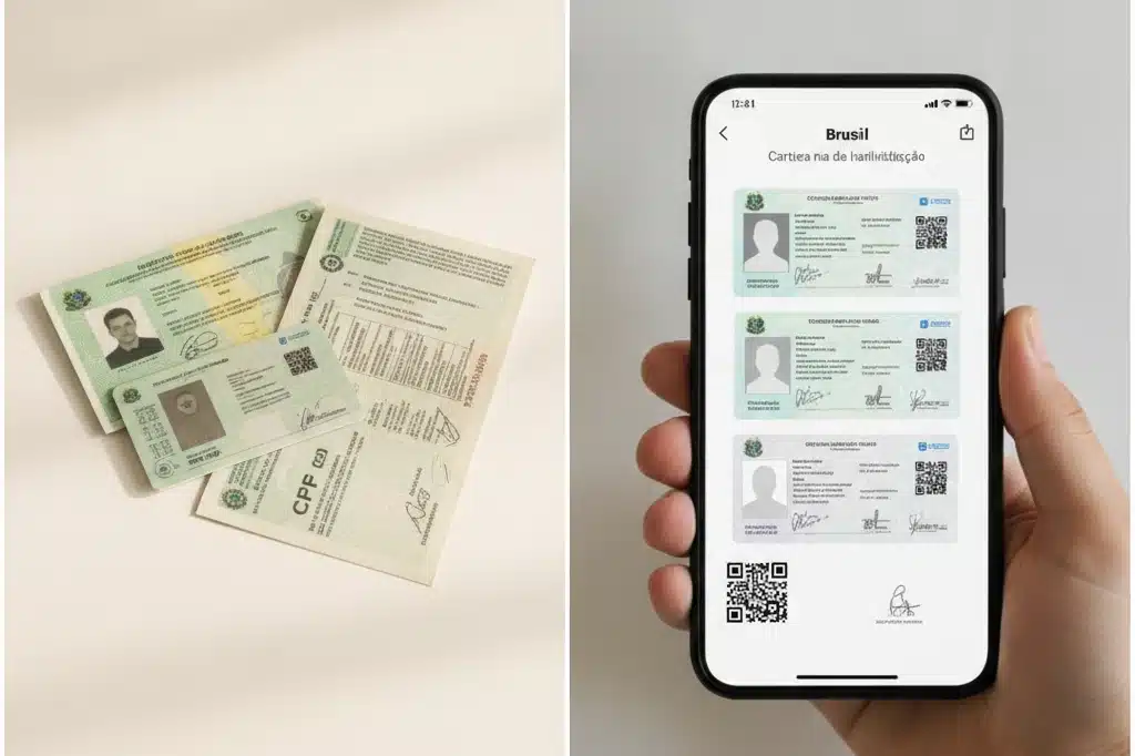 Carteira Digital: Acessar RG, CNH, CPF pelo Celular