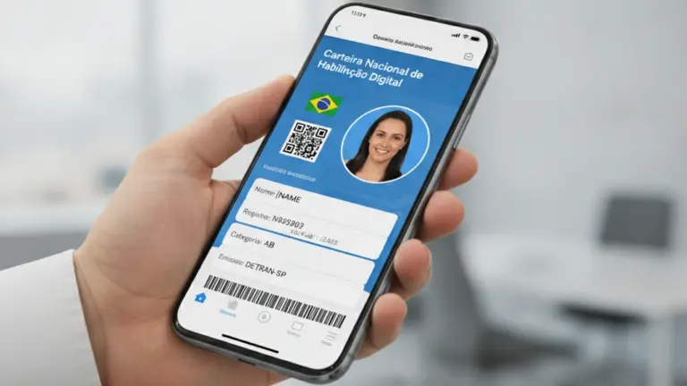 Carteira de Motorista Digital: Conheça os Aplicativos para Acessar Sua Habilitação
