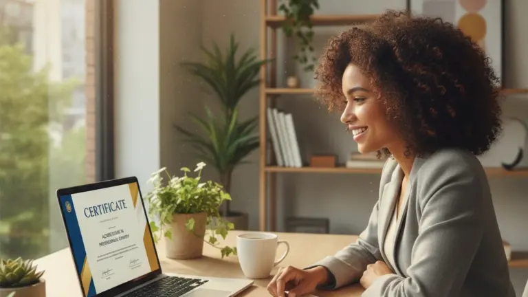 Certificado Gratuito em Cursos Profissionalizantes Online