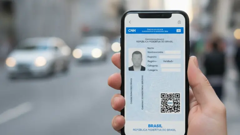 CNH Digital Grátis: Veja Como Acessar Pelo Celular