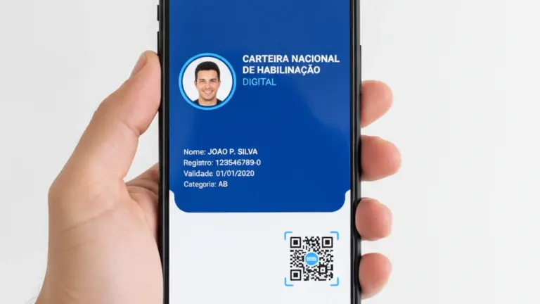 Como Baixar CNH Digital no Celular Gratuitamente