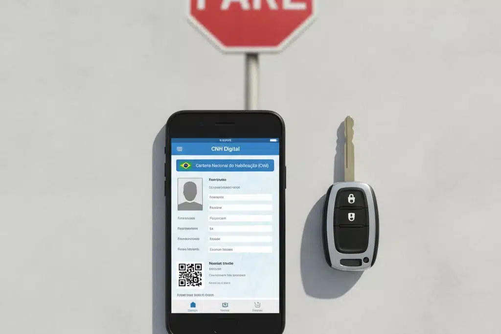 Como Baixar CNH Digital no Celular Gratuitamente
