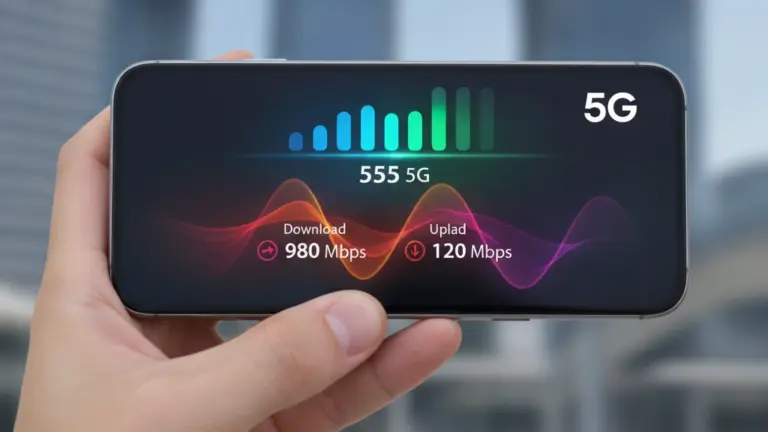 Configure e Monitore Dados Móveis com Apps de 5G