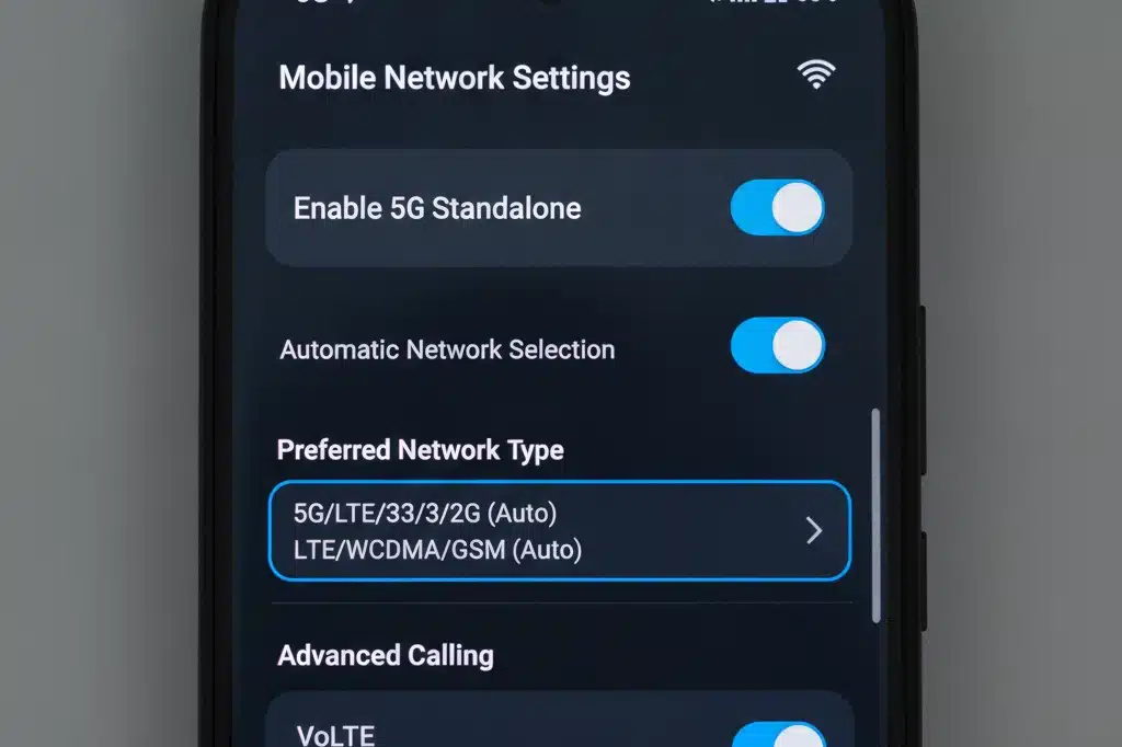 Configure e Monitore Dados Móveis com Apps de 5G