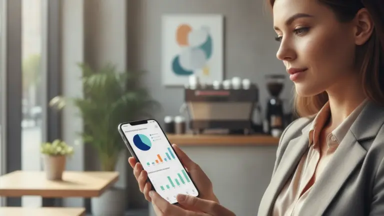 Controle Gastos Mensais com Apps de Finanças no Celular