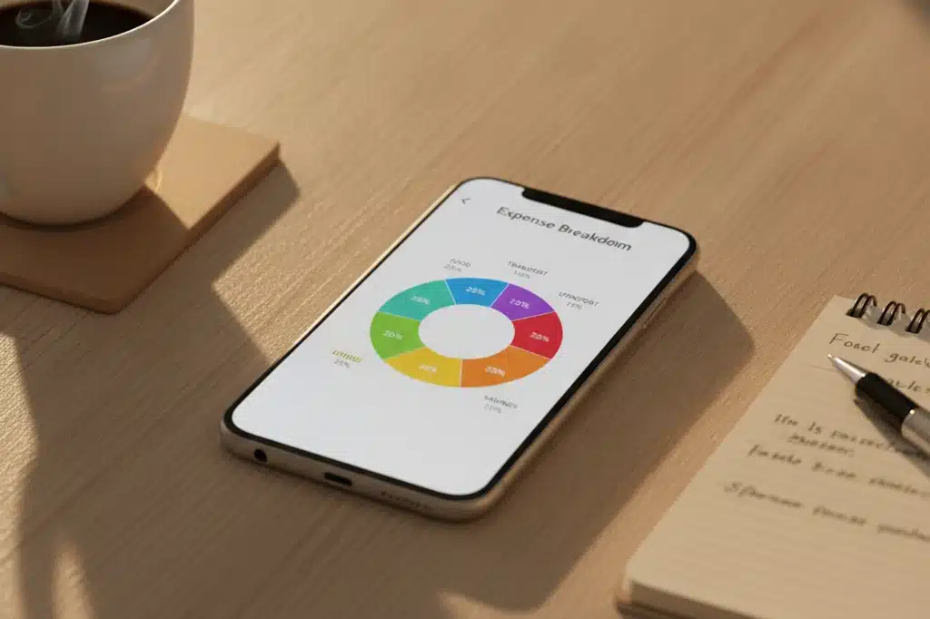 Controle Gastos Mensais com Apps de Finanças no Celular