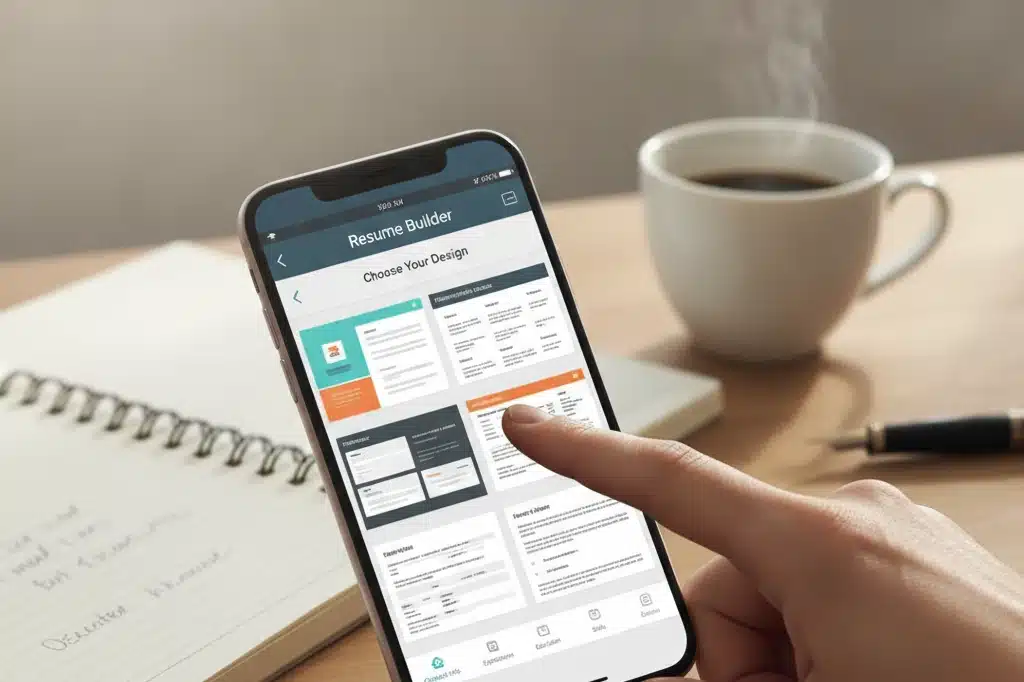 Crie seu Currículo Online Grátis em 5 Minutos com Estes Apps