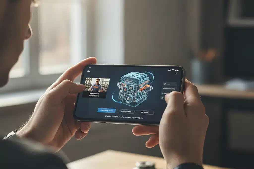 Cursos de Mecânica de Carros em App: As Melhores Plataformas para Aprender do Zero