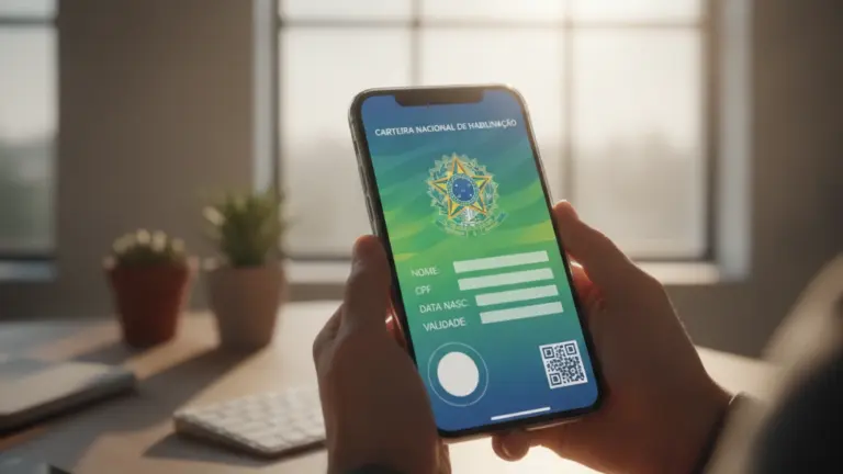 Habilitação Digital no Trânsito: Tudo Sobre o Documento de Motorista no Celular