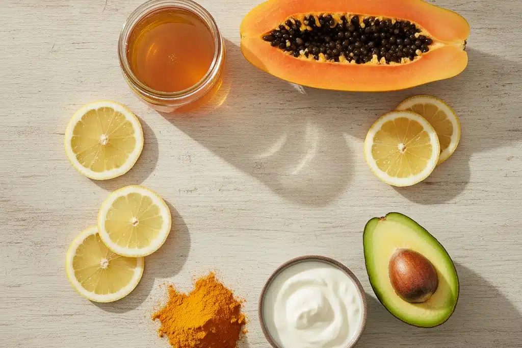 Hiperpigmentação e Manchas Escuras: Receitas Caseiras para Clarear