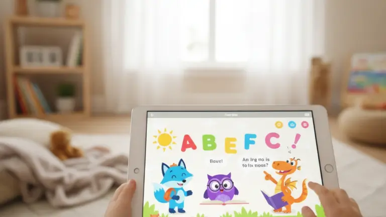 Os 5 Melhores Aplicativos de Alfabetização Infantil para Aprender a Ler e Escrever