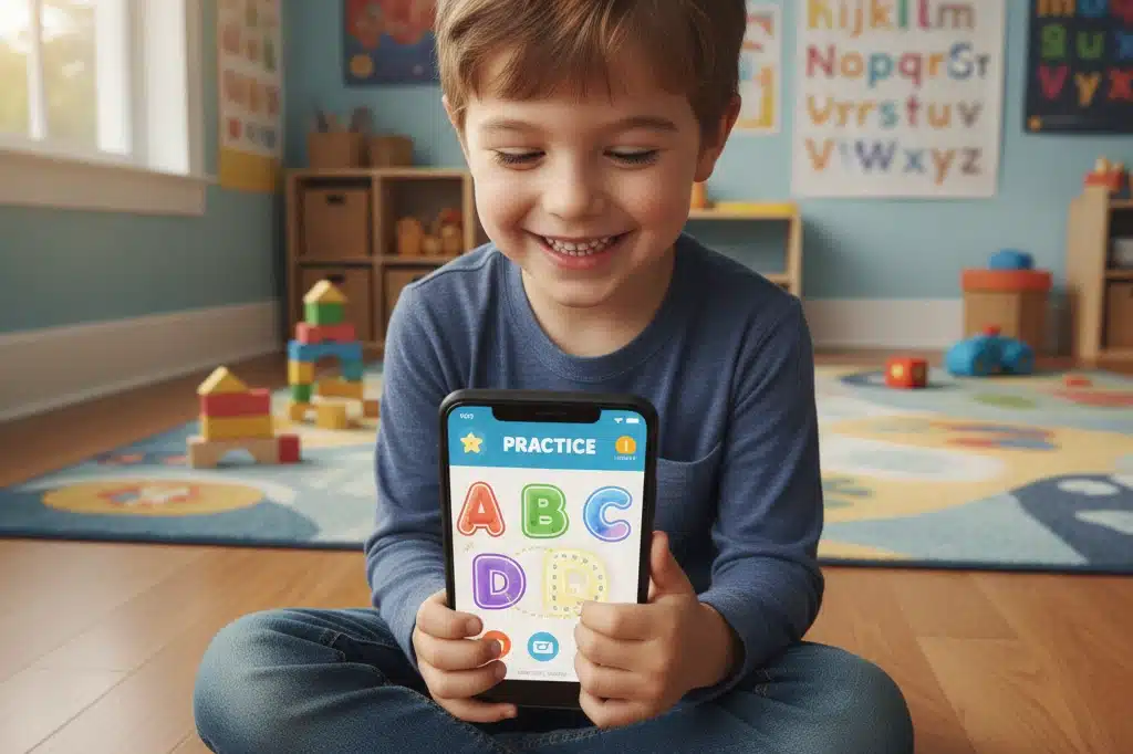 Os 5 Melhores Aplicativos de Alfabetização Infantil para Aprender a Ler e Escrever