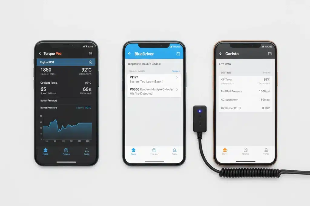 Melhores Apps de Scanner OBD2 para Diagnóstico Automotivo Pelo Celular