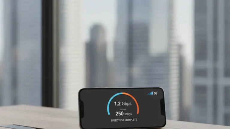 Melhores Apps para Teste de Velocidade 5G e Monitoramento de Sinal