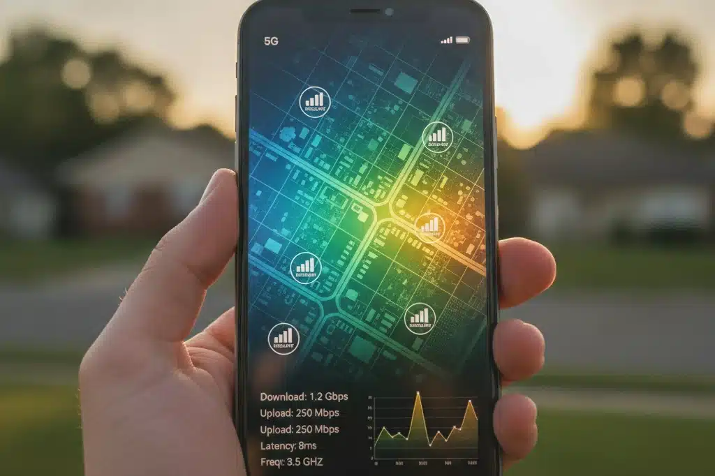 Melhores Apps para Teste de Velocidade 5G e Monitoramento de Sinal