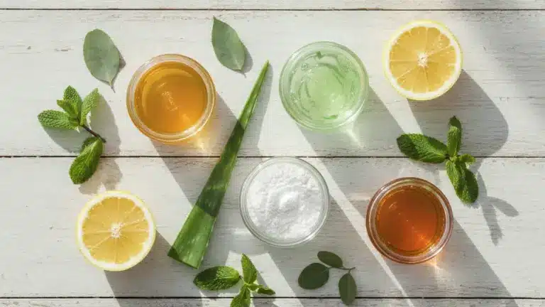 Rotina de Skincare Caseira: Tratamentos Naturais para Marcas de Acne