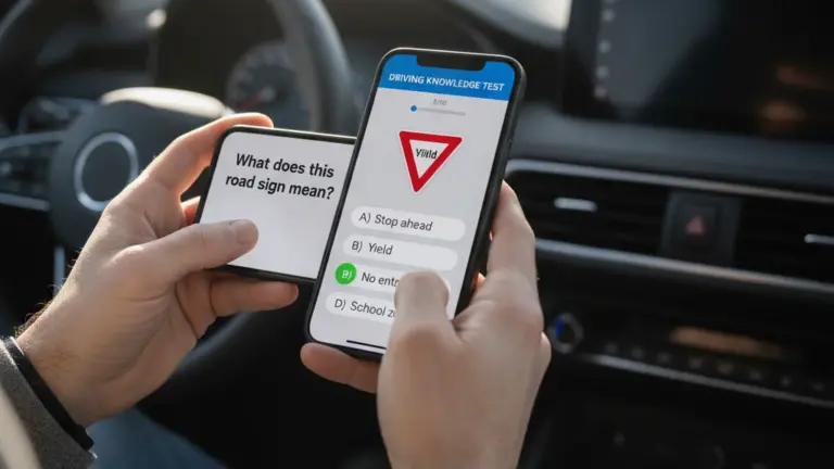 Treine para a Prova Prática da Autoescola