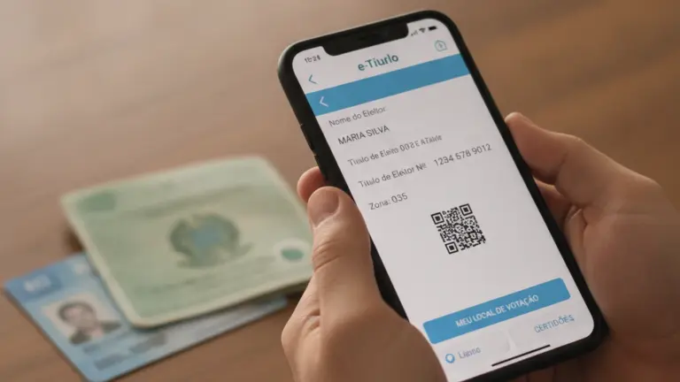 Verificar Título Eleitoral Regular e Apto para Votar