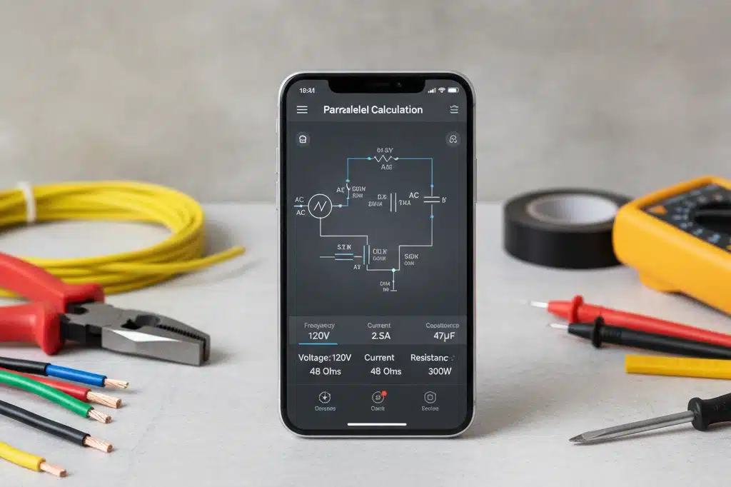 Aplicativos de Manutenção Elétrica e Segurança no Celular