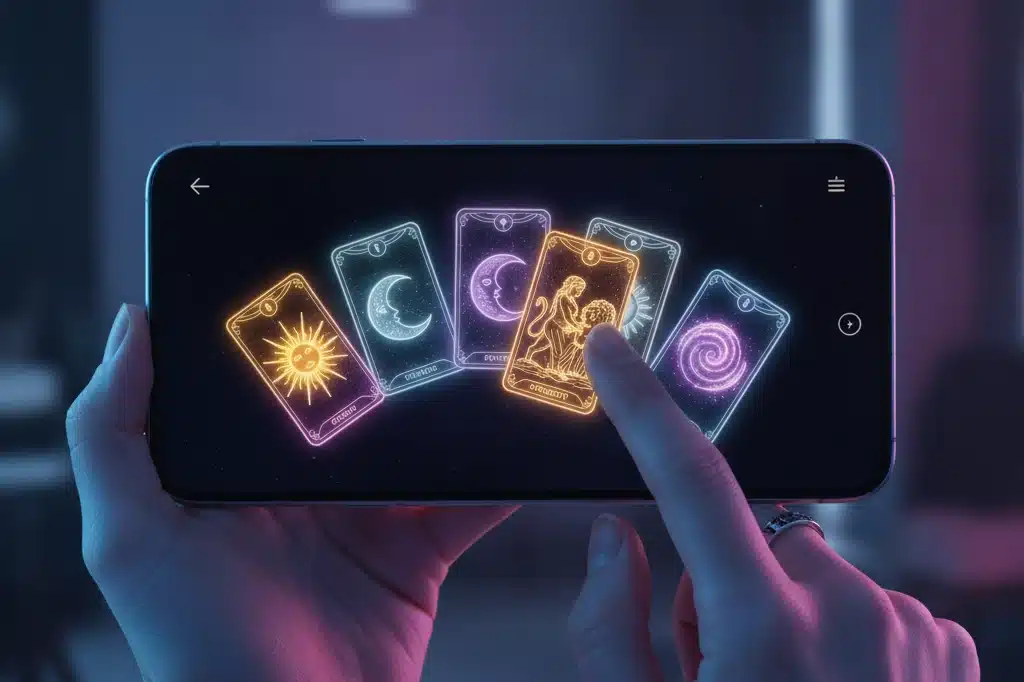 Aplicativos Místicos de Tarot: Compare Tiragem, Interpretação e Consulta Online
