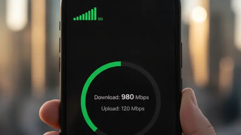Apps de 5G no Celular: Teste Sua Rede e Sinal