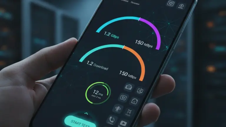 Apps de 5G: Teste Sua Rede e Cobertura