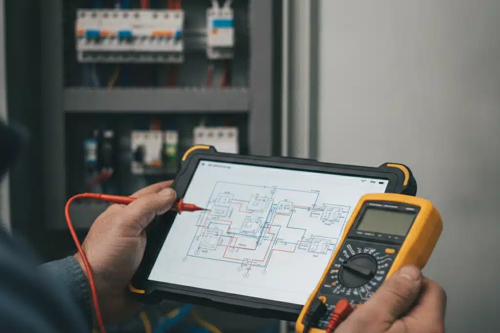 Apps de Diagramas e Circuitos Elétricos para Instalação Residencial
