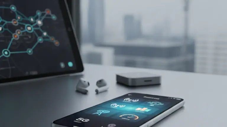 Apps Essenciais para Monitorar Sinal e Qualidade da Rede 5G