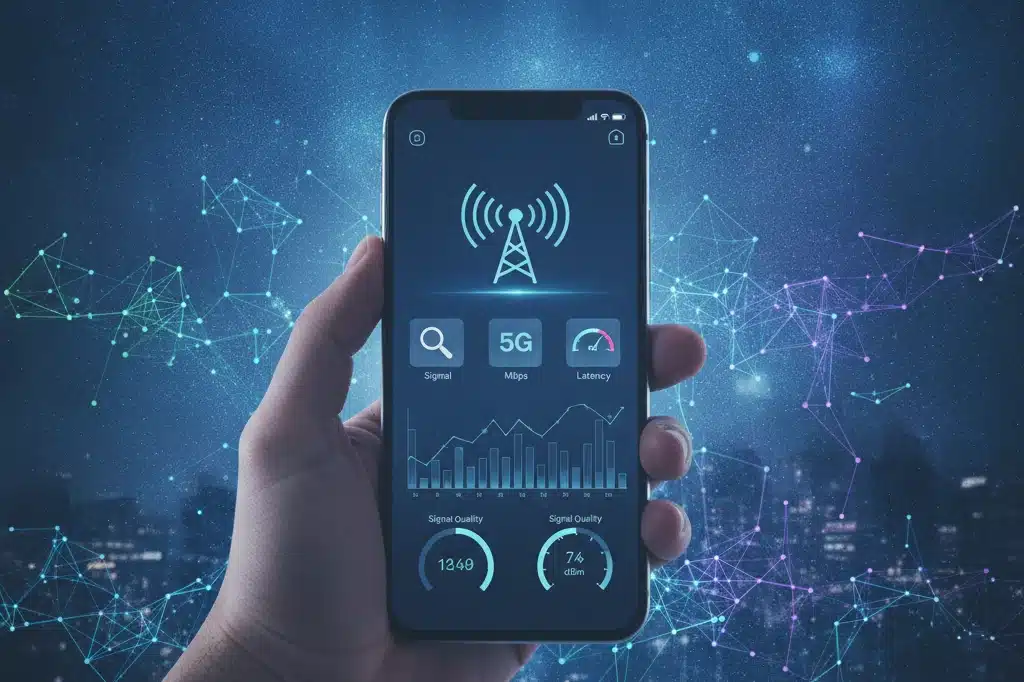 Apps Essenciais para Monitorar Sinal e Qualidade da Rede 5G