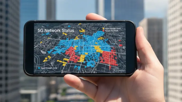 Apps de Mapa de Cobertura 5G: Verifique o Sinal da Sua Operadora