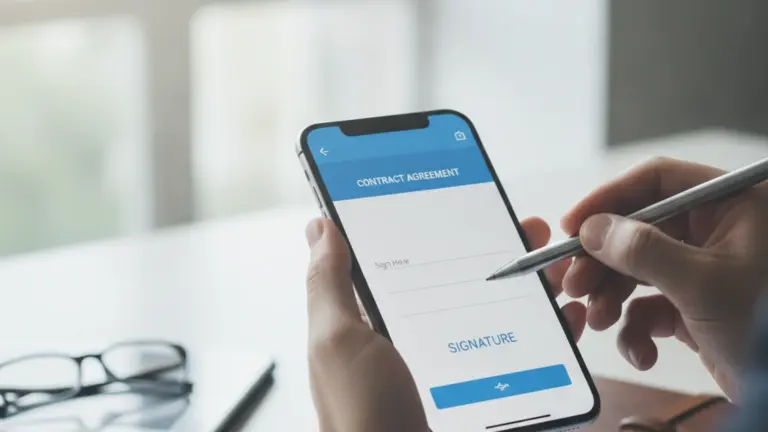 Como Digitalizar e Assinar Documentos Pelo Celular