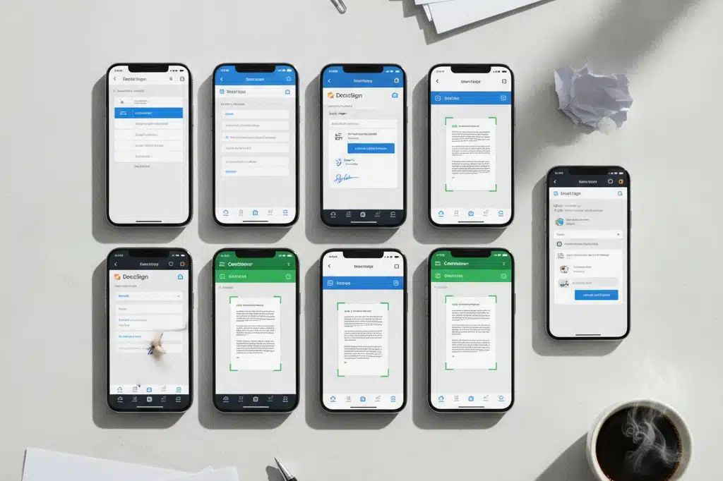 Como Digitalizar e Assinar Documentos Pelo Celular