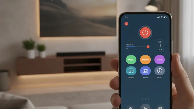 Como Usar Seu Android ou iPhone como Controle Remoto