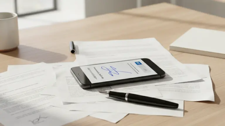 Escanear e Assinar PDF: Faça Tudo Pelo Celular