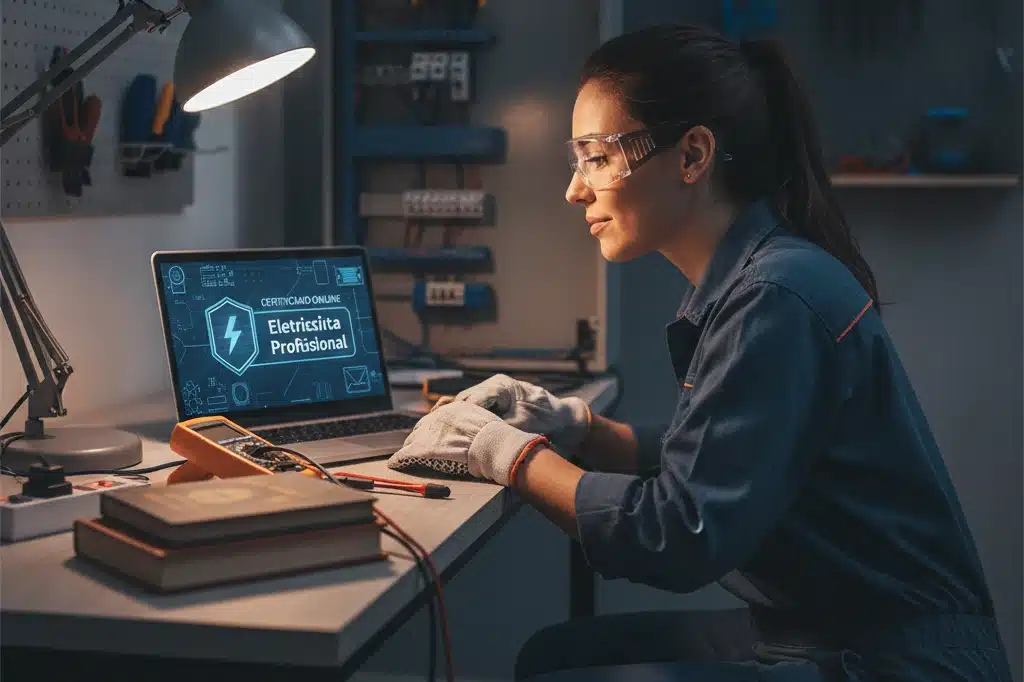 Formação de Eletricista com Certificado Online