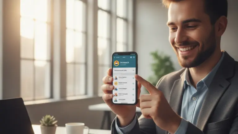 Job Finder: Encontre Vagas de Emprego Pelo Celular