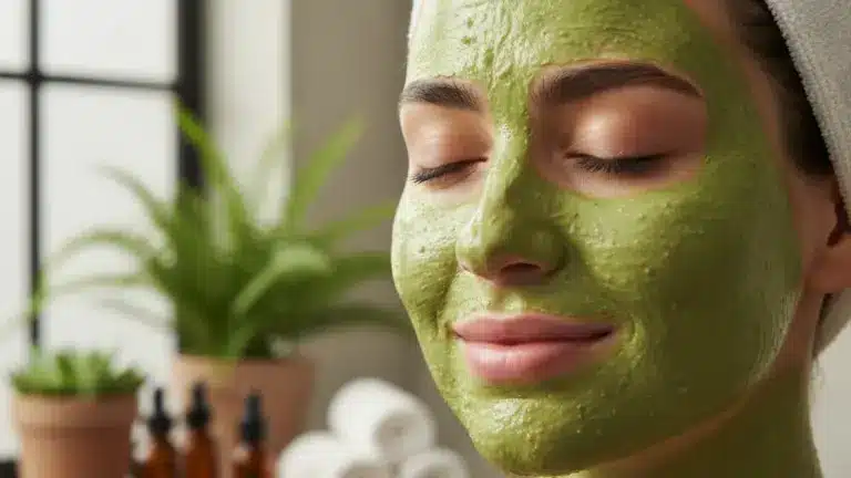 Máscaras Faciais Caseiras: Hidratação Profunda para Pele Ressecada