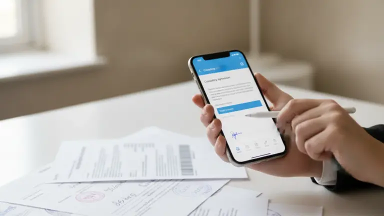Melhores Apps para Escanear e Assinar PDF no Celular: Guia Completo
