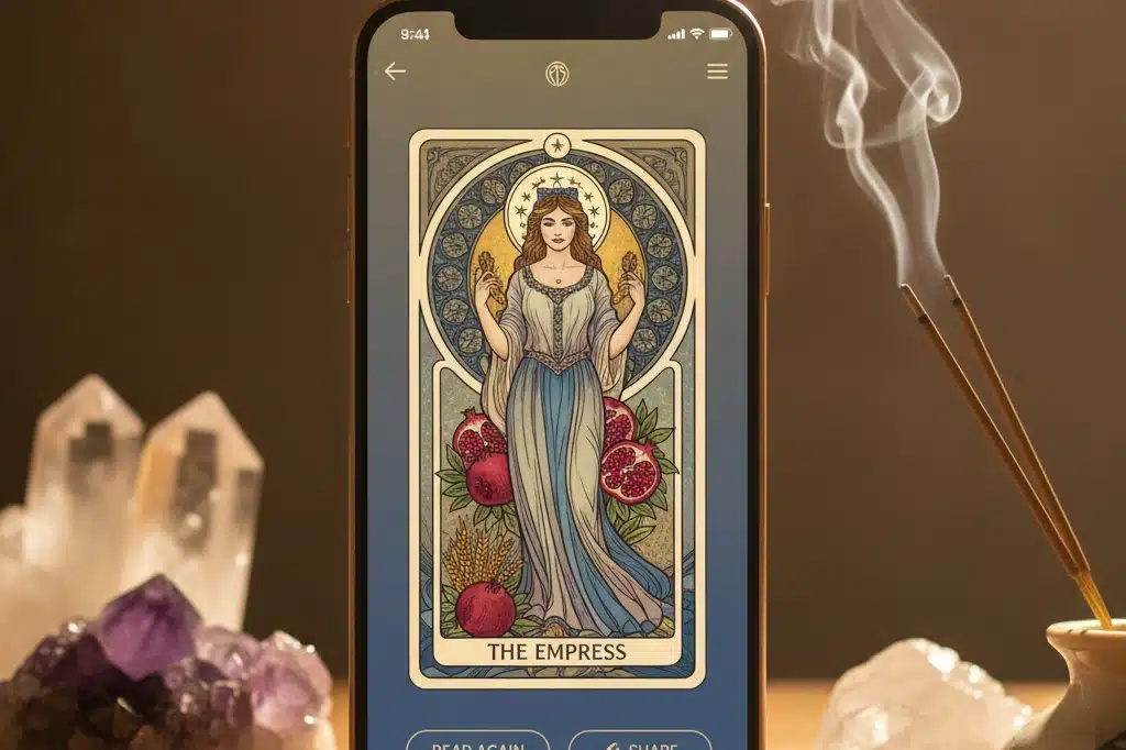 Melhores Apps de Tarot Gratuitos: Baixe e Tire Cartas Online