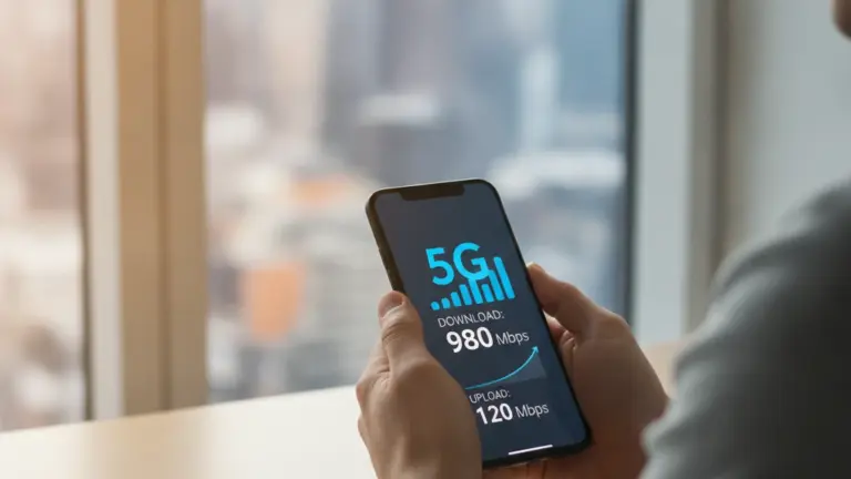 Melhores Apps para Testar Velocidade 5G e Cobertura de Rede