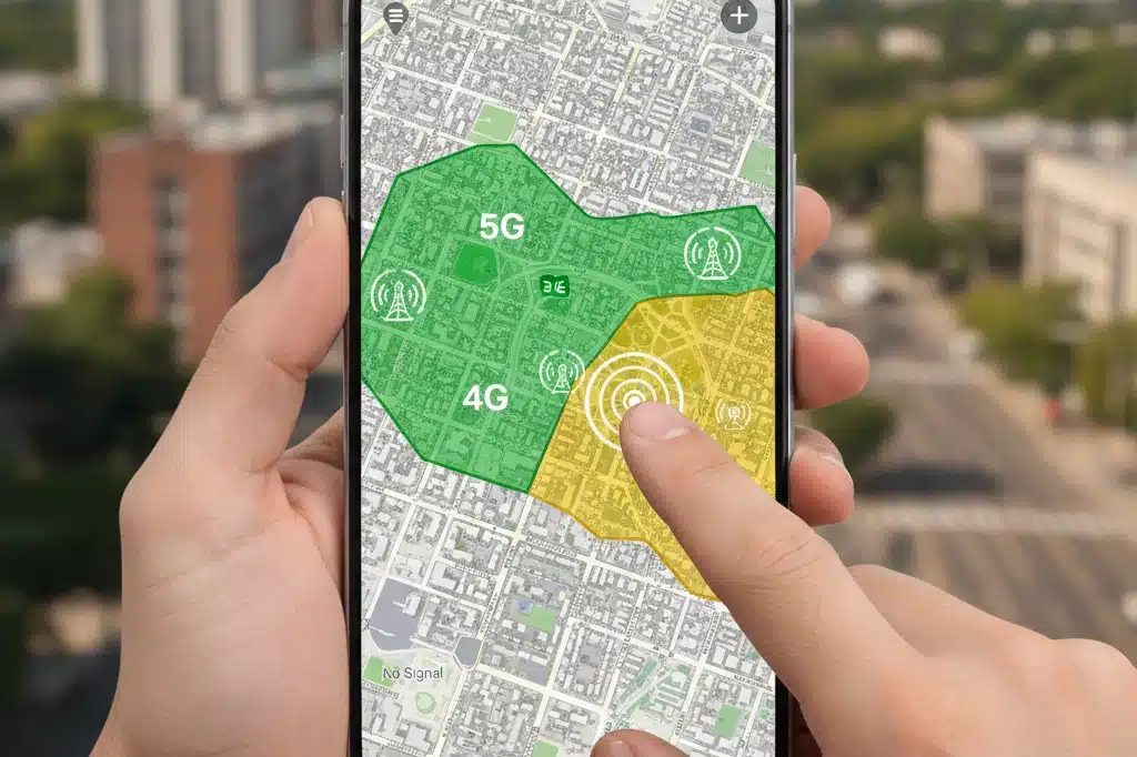 Melhores Apps para Testar Velocidade 5G e Cobertura de Rede
